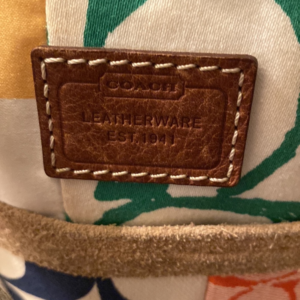 Coach handbag - Picture 2 of 7